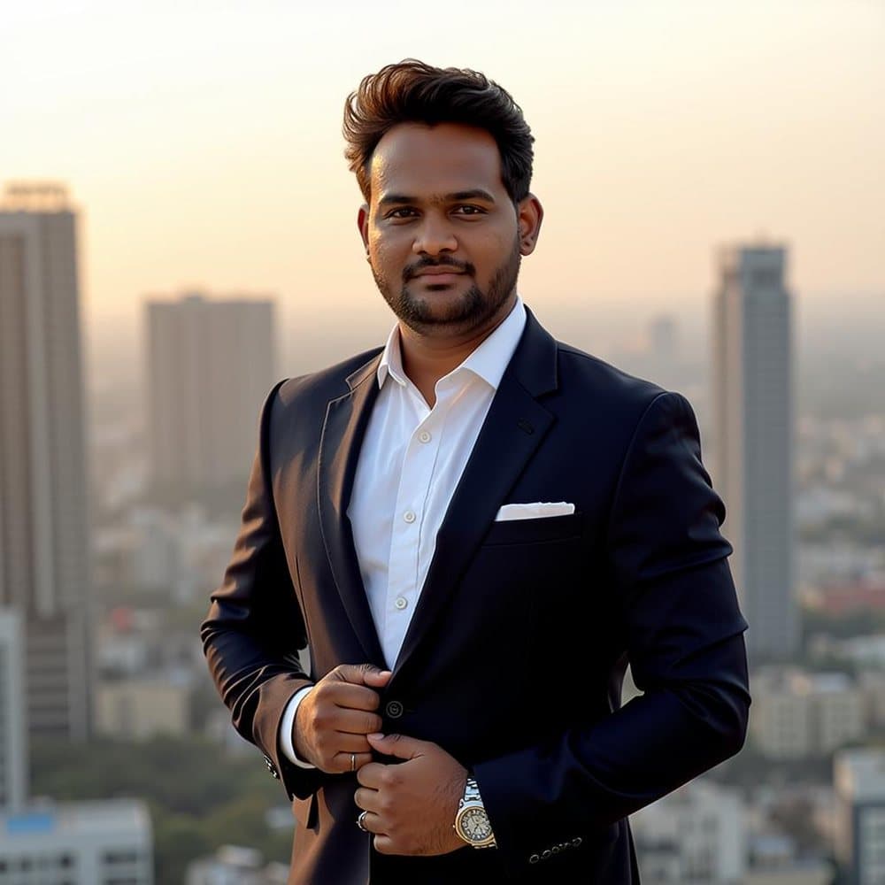 Sagar Sadre, author